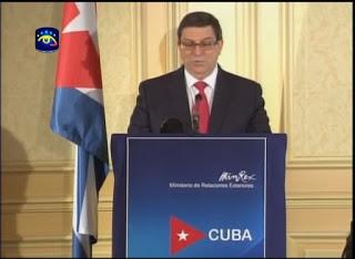 Conferencia de prensa del Canciller de Cuba [+ video]