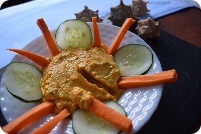 Paté de Zanahorias con Aceitunas