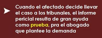 Porque es muy útil el informe pericial para el afectado de Acoso Laboral