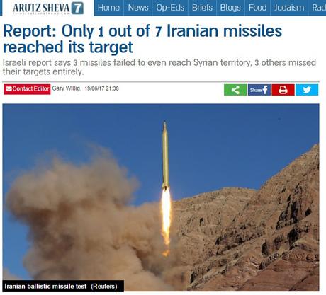 “Asombrosa precisión balística” iraní.