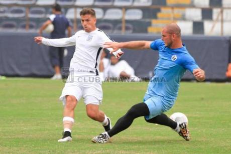 20 de Junio en Alianza Lima [el adiós de Reyna]