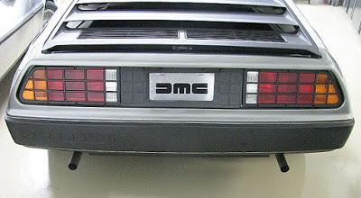 El DeLorean DMC-12 de 1981