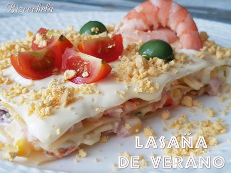 LASAÑA DE VERANO