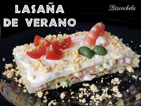 LASAÑA DE VERANO