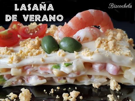 LASAÑA DE VERANO