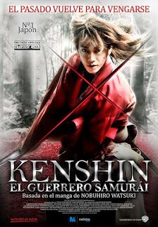 KENSHIN, EL GUERRERO SAMURÁI (Keishi Ohtomo, 2012)