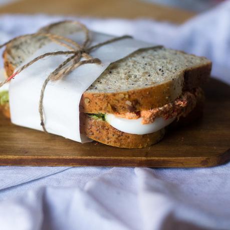 sandwich de verano receta de sandwich de verano