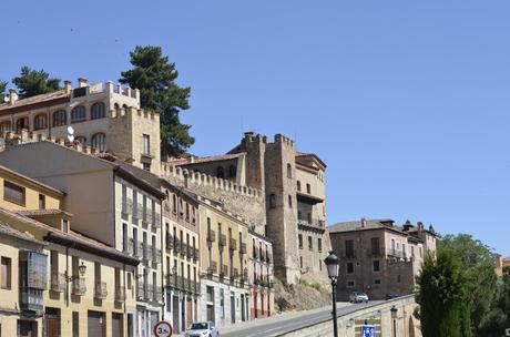 Segovia... en mi objetivo.