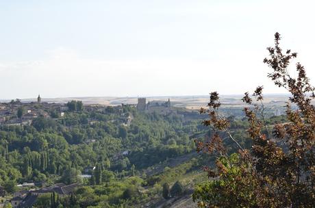 Segovia... en mi objetivo.