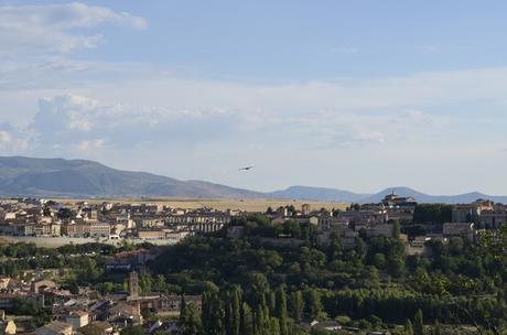 Segovia... en mi objetivo.