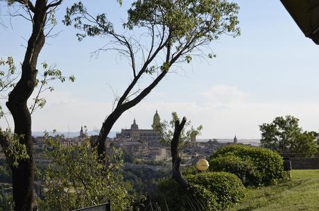 Segovia... en mi objetivo.