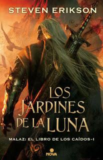 Reseña: Los jardines de la luna de Steven Erikson