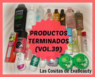 Productos Terminados (Vol.39)