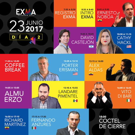 EXMA llega a Ecuador para revolucionar el marketing nacional