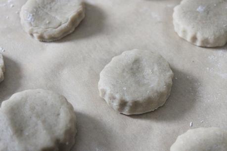 Scones.  El bollo inglés para tomar el té.