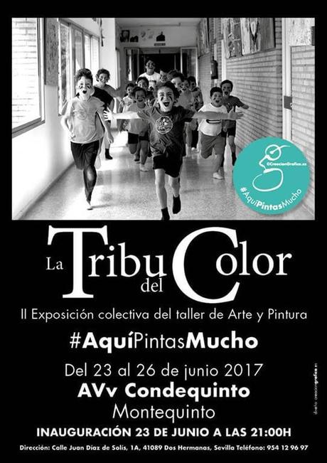 II exposición “La tribu del color”