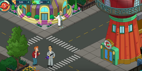 Futurama: Worlds of Tomorrow se lanzará el 29 de junio Futurama: Worlds of Tomorrow se lanzará el 29 de junio