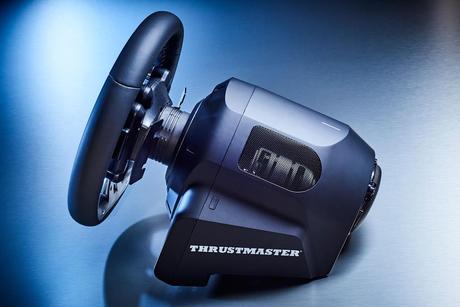 Se presenta el volante Thrustmaster T-GT para Gran Turismo Sports Se presenta el volante Thrustmaster T-GT para Gran Turismo Sports