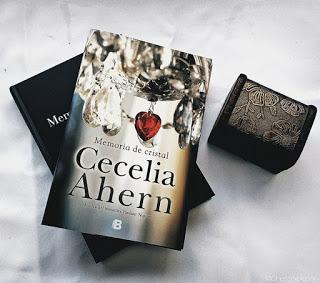 Reseña | Memoria de Cristal - Cecelia Ahern