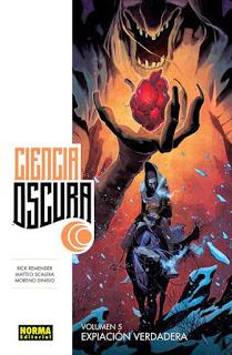 Ciencia Oscura 5, una epopeya creada por Rick Remender, Matteo Scalera y Moreno Dinisio