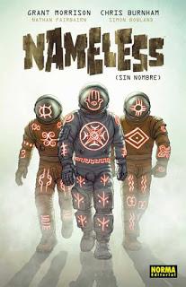 Nameless (Sin Nombre), terror cósmico de la mano de Grant Morrison