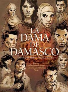 La Dama de Damasco, una historia de amor en medio del conflicto sirio