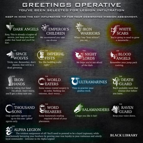 Infiltradores, un paso al frente! Infiltradores, un paso al frente!