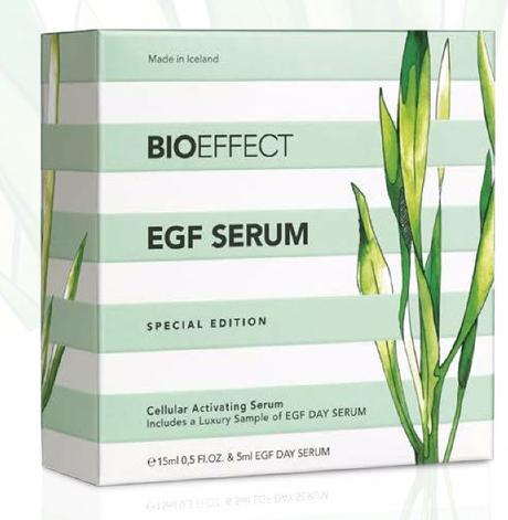 BIOEFFECT LANZA UNA EDICIÓN LIMITADA DE SU BESTSELLER, EGF SERUM