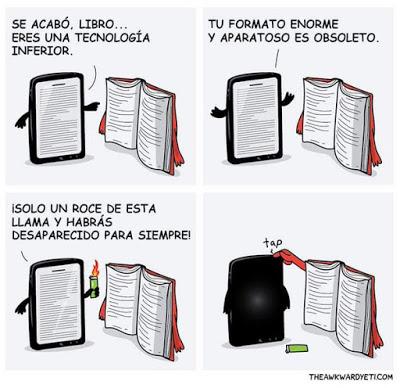 ¿Hemos llegado al final del libro físico?