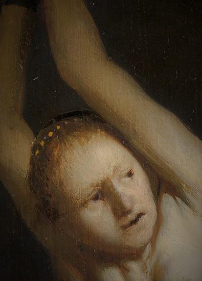 La Belleza en Rembrandt es, sin embargo, otra cosa diferente: el sentido más intelectual de ésta.