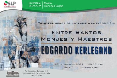 “Entre Santos, Monjes y Maestros” exposición en el Francisco Cossío