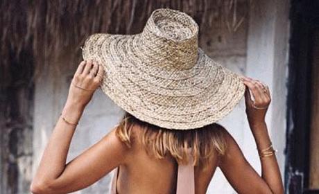 STRAW HATS ARE FOR SUMMER.-