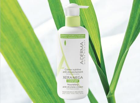 Calma la Sed de la Piel con Xera-Mega Confort, la Solución de A-Derma para las Pieles Secas o Muy Secas