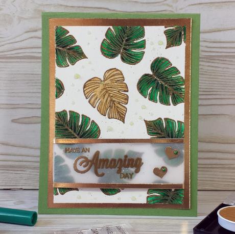 Tutorial: tarjeta con embossing Tutorial: tarjeta con embossing