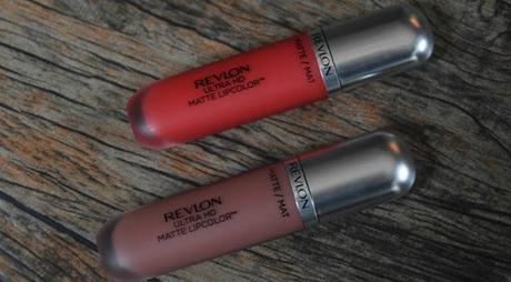 REVLON ULTRA HD MATTE LIPCOLOR!