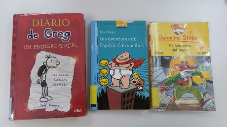 2599.- Libros infantiles con mucho cine