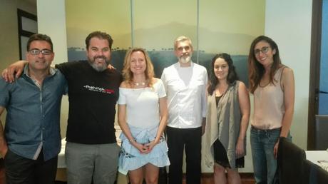 JORNADAS GASTRONOMÍA Y CINE (Restaurante Gaudium)