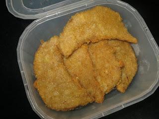 FILETES DE TERNERA EMPANADOS