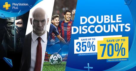 Comienzan los Dobles Descuentos en PlayStation Store Comienzan los Dobles Descuentos en PlayStation Store