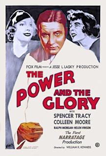 PODER Y GLORIA (The Powder and The  (USA, 1933) Drama