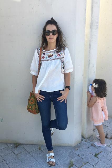 BLUSAS CON BORDADOS DE ESTILO BOHO BLUSAS CON BORDADOS DE ESTILO BOHO