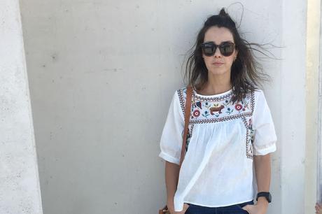 BLUSAS CON BORDADOS DE ESTILO BOHO BLUSAS CON BORDADOS DE ESTILO BOHO