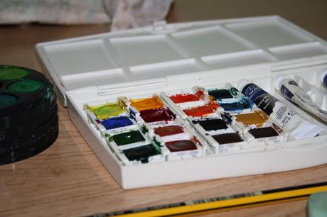 Diy: acuarelas tropicales Diy: acuarelas tropicales