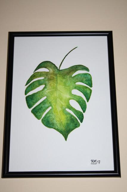 Diy: acuarelas tropicales Diy: acuarelas tropicales