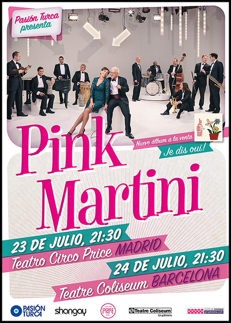 PINK MARTINI vuelve a España para ofrecer dos únicos conciertos en Madrid y Barcelona
