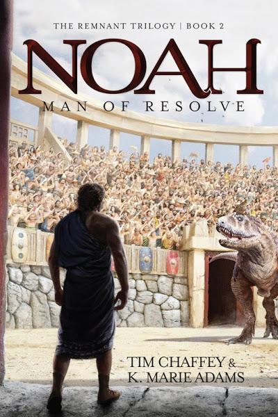 Noé contra los dinosaurios en una nueva novela creacionista