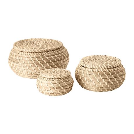 IKEAHACK macetas colgantes con cestillos de IKEA IKEAHACK macetas colgantes con cestillos de IKEA