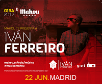 Concierto de Iván Ferreiro en La Riviera