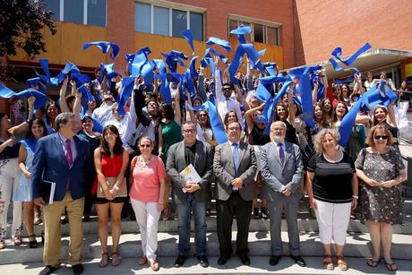1.390 estudiantes finalizan sus estudios oficiales de máster en la Universidad Pablo de Olavide