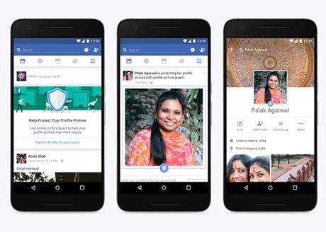 Facebook quiere que no te puedan robar tu foto de perfil